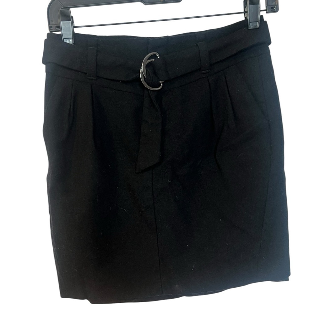 Banana Republic Belted Skirt – Stretch Petite (00P)